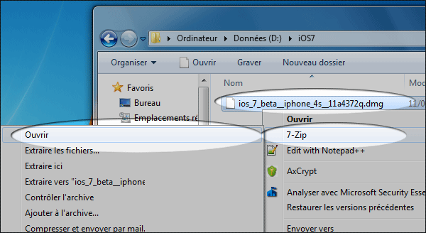Fichier dmg windows 10