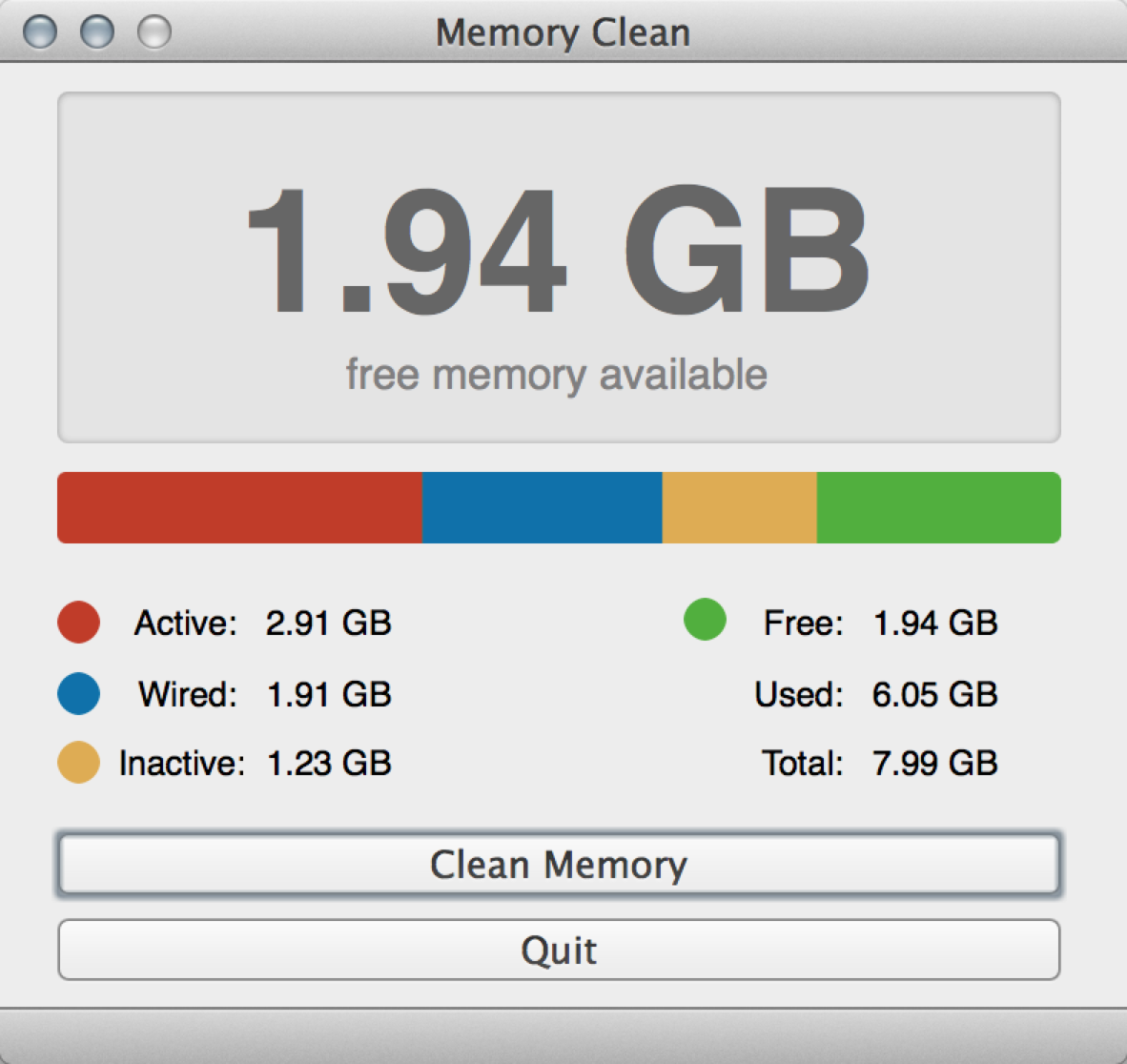Memory cleaner mac